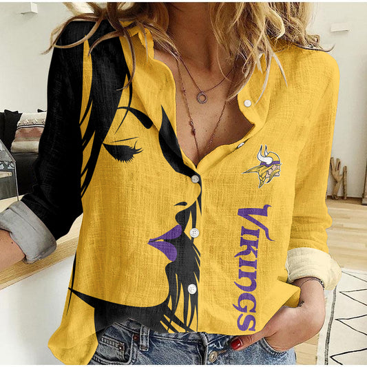Minnesota Vikings Woman Shirt BG95