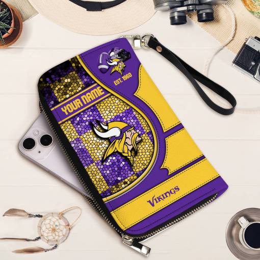 Minnesota Vikings Women Wallet AZPURSE085