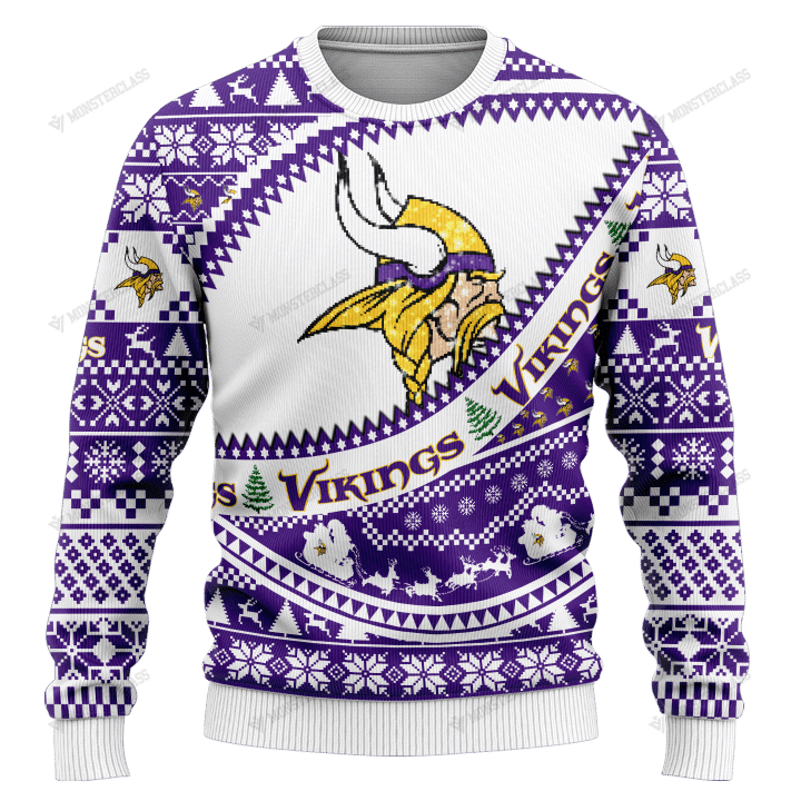 Minnesota Vikings Woolen Sweater 100