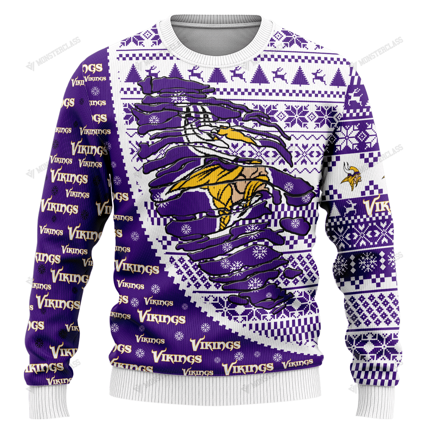 Minnesota Vikings Woolen Sweater 153