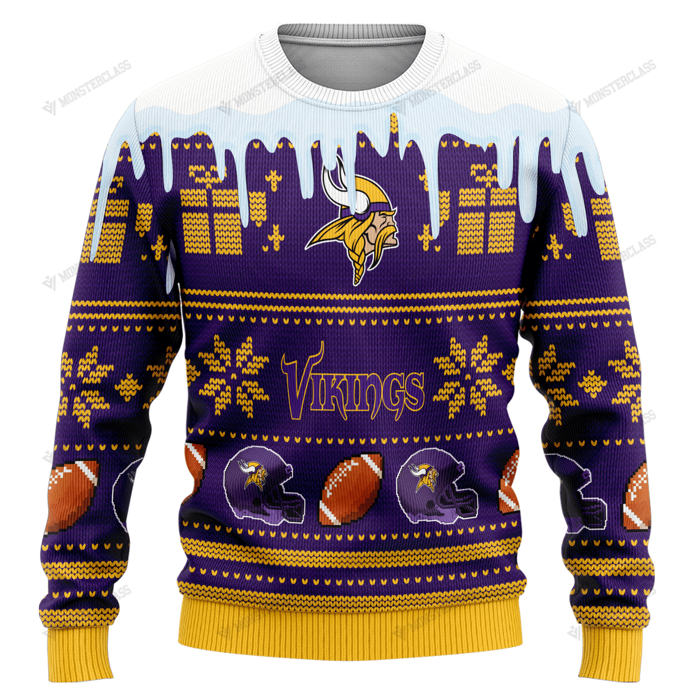 Minnesota Vikings Woolen Sweater 159