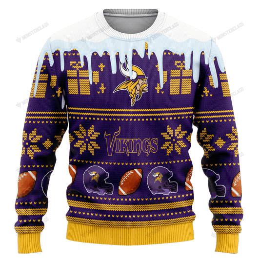 Minnesota Vikings Woolen Sweater 159