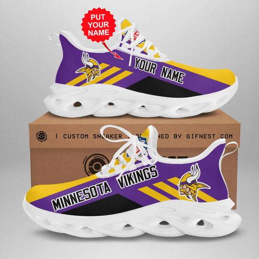 Minnesota Vikings Yezy Running Sneakers 260