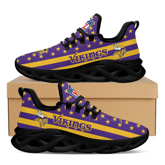 Minnesota Vikings Yezy Running Sneakers 56