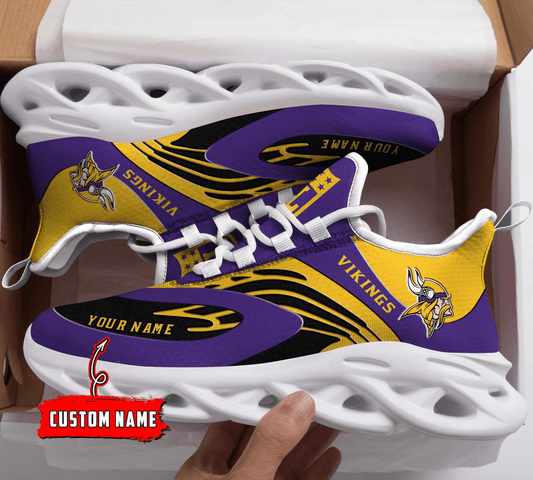 Minnesota Vikings Yezy Running Sneakers 862