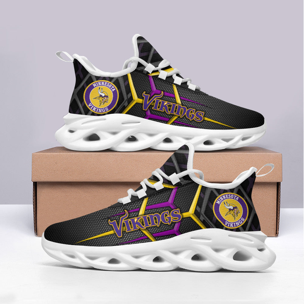Minnesota Vikings Yezy Running Sneakers BB111