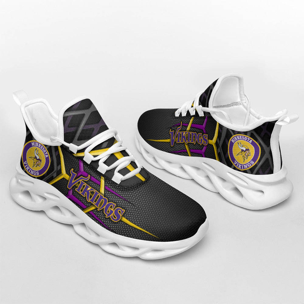 Minnesota Vikings Yezy Running Sneakers BB111