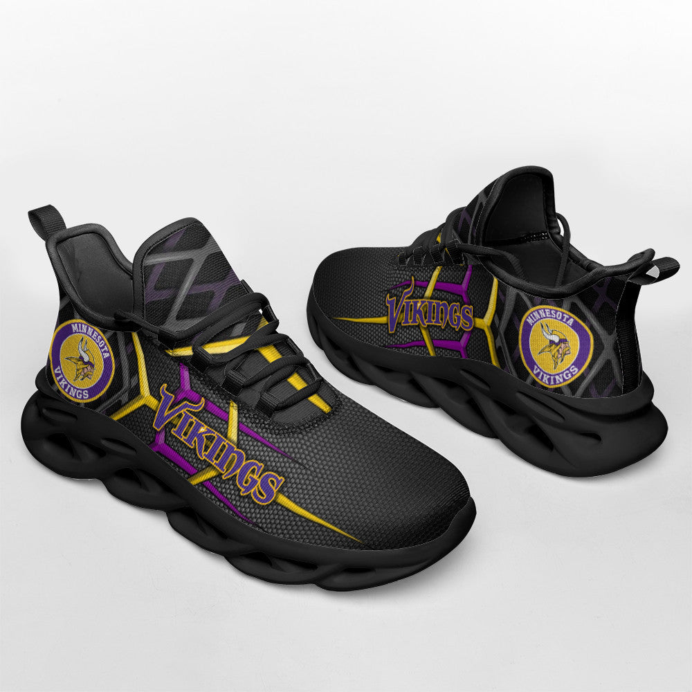 Minnesota Vikings Yezy Running Sneakers BB111