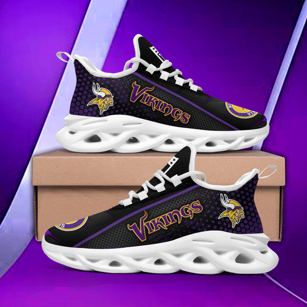 Minnesota Vikings Yezy Running Sneakers BB300