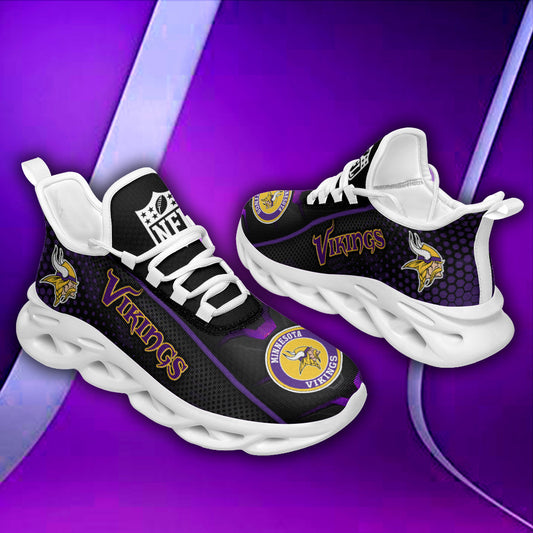Minnesota Vikings Yezy Running Sneakers BB300