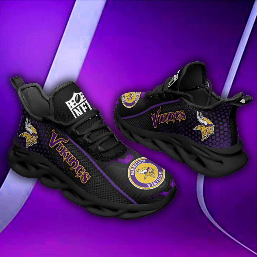 Minnesota Vikings Yezy Running Sneakers BB300