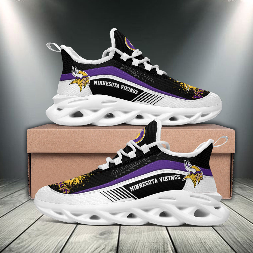 Minnesota Vikings Yezy Running Sneakers BB326