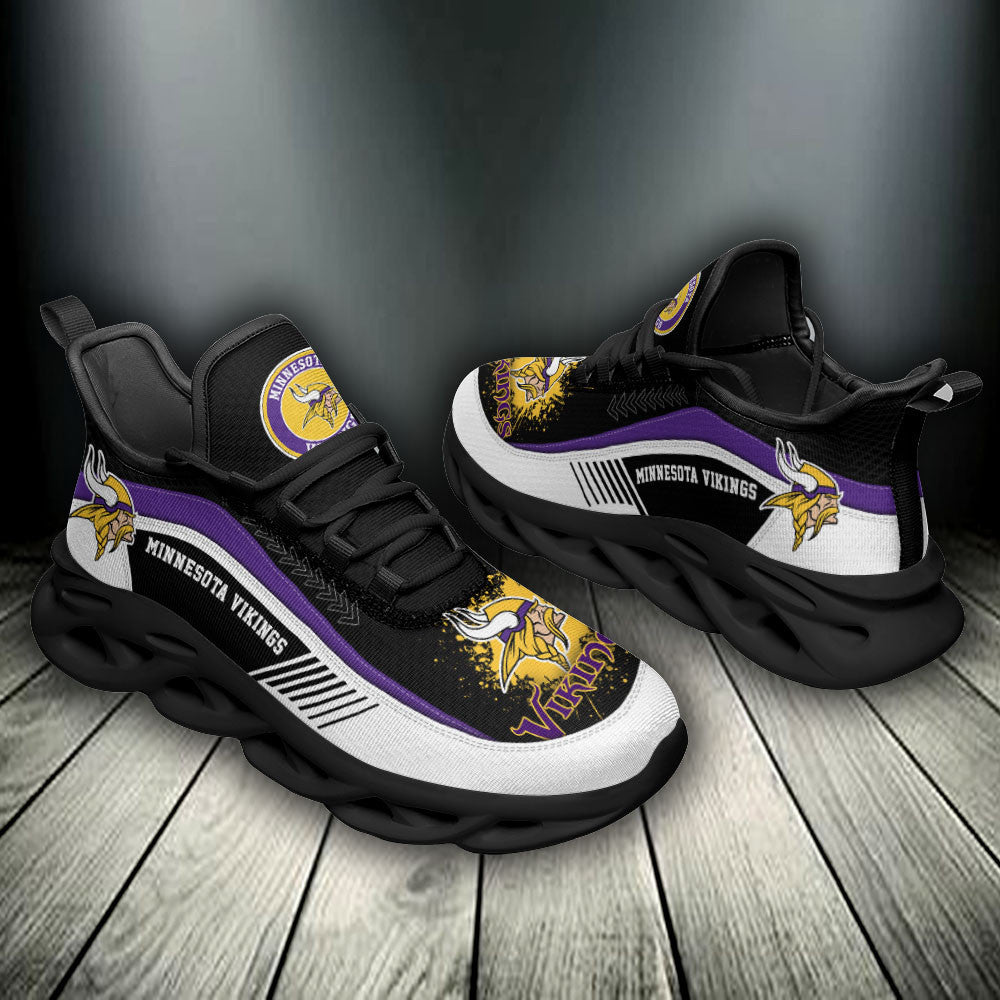 Minnesota Vikings Yezy Running Sneakers BB326