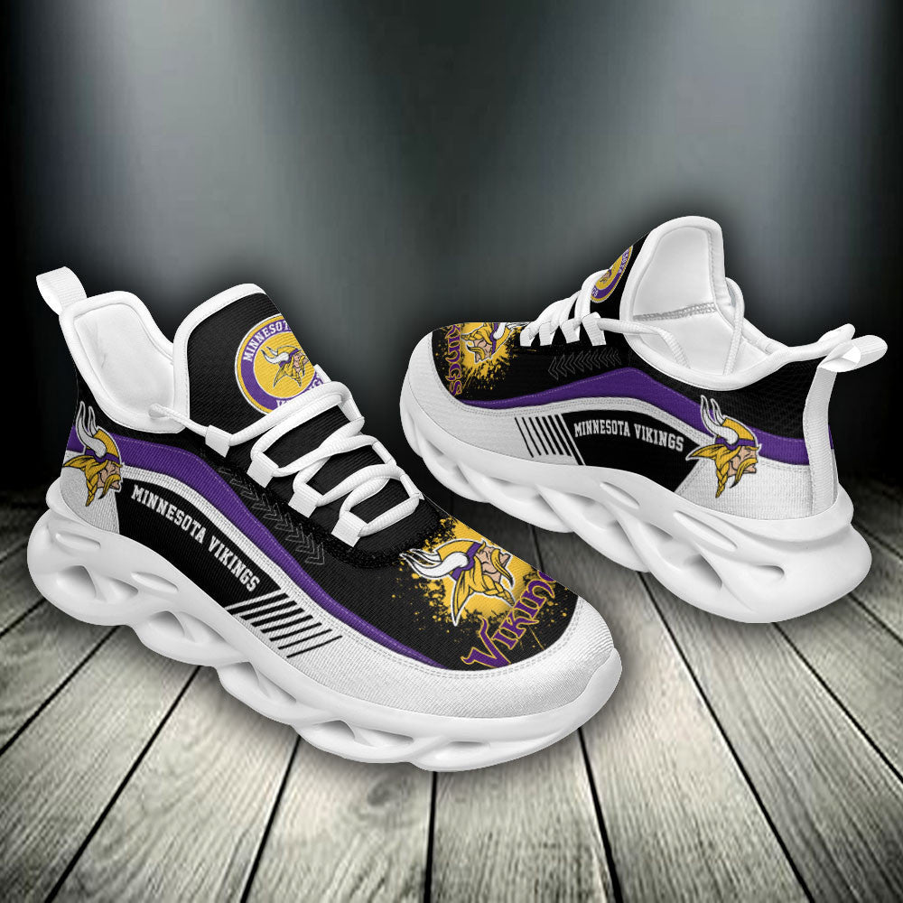 Minnesota Vikings Yezy Running Sneakers BB326