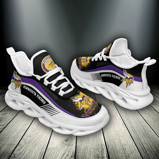 Minnesota Vikings Yezy Running Sneakers BB326