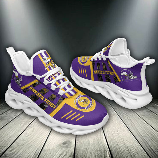 Minnesota Vikings Yezy Running Sneakers BB367