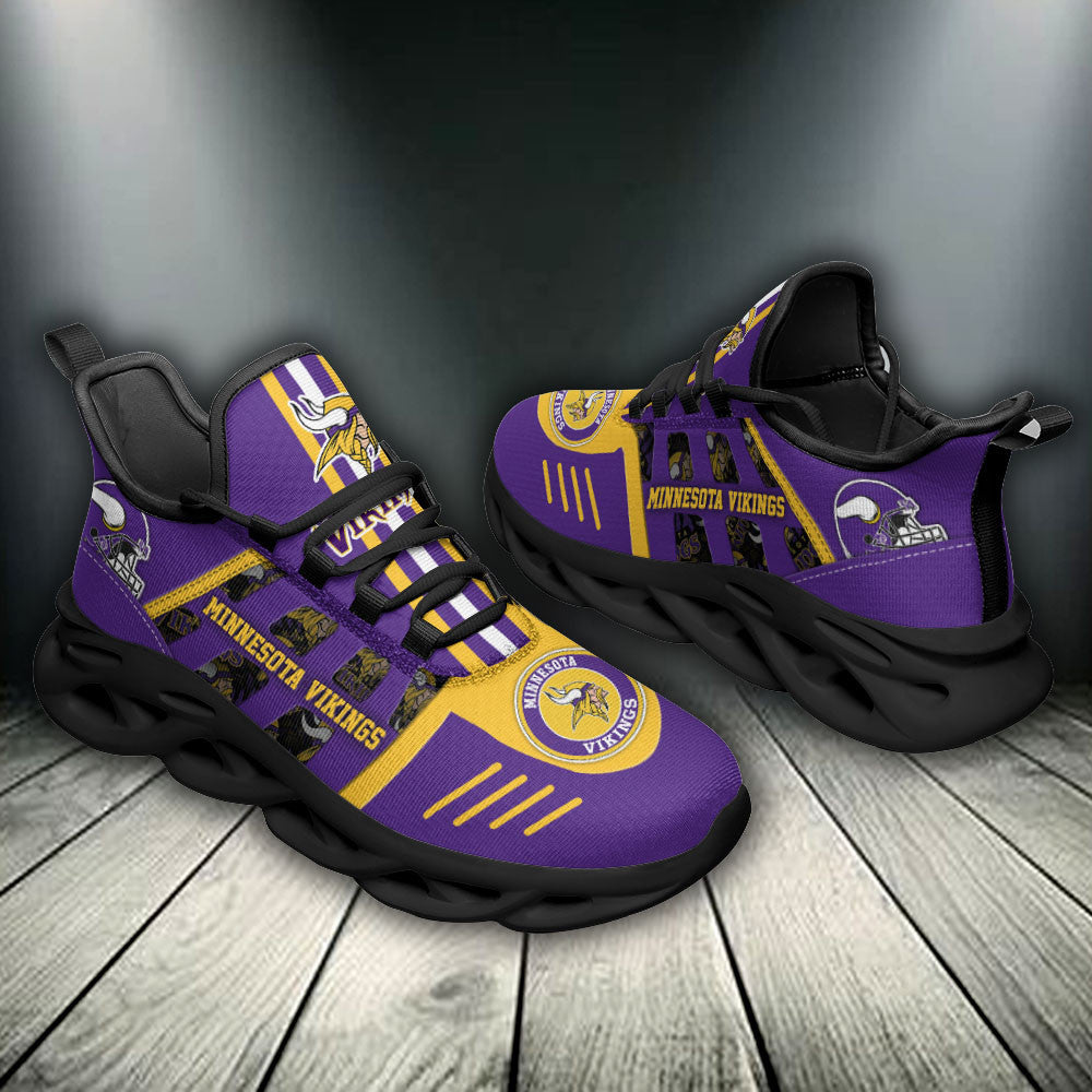 Minnesota Vikings Yezy Running Sneakers BB367