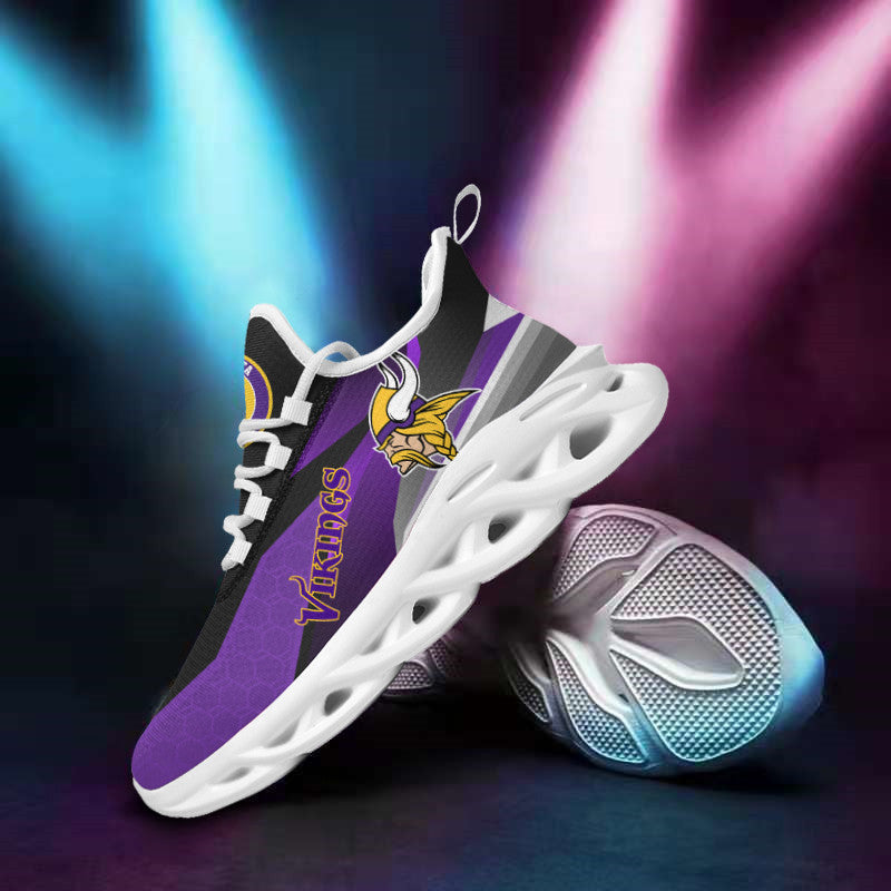 Minnesota Vikings Yezy Running Sneakers BB519