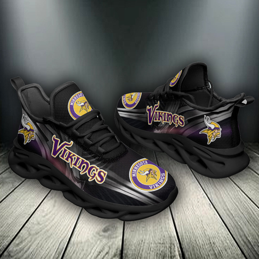 Minnesota Vikings Yezy Running Sneakers BB530