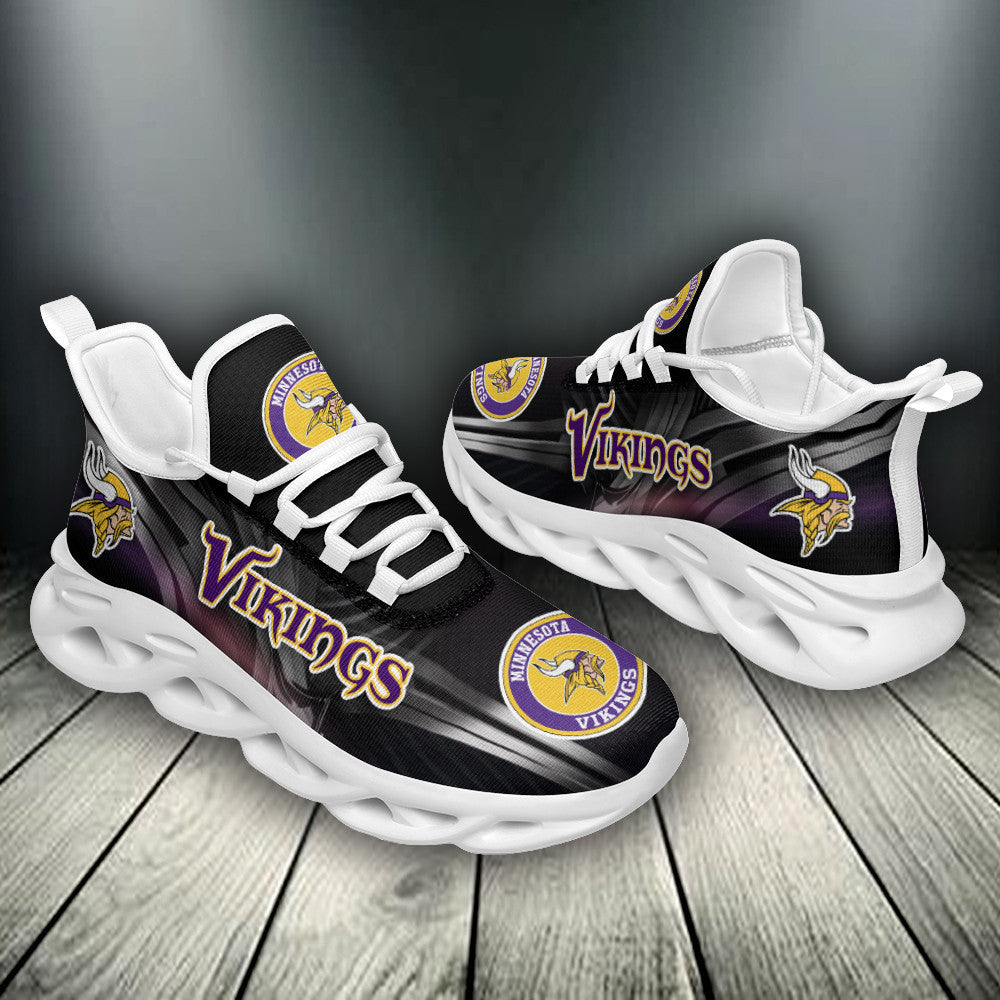 Minnesota Vikings Yezy Running Sneakers BB530