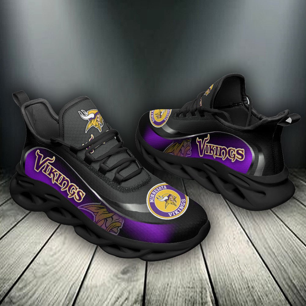 Minnesota Vikings Yezy Running Sneakers BB536