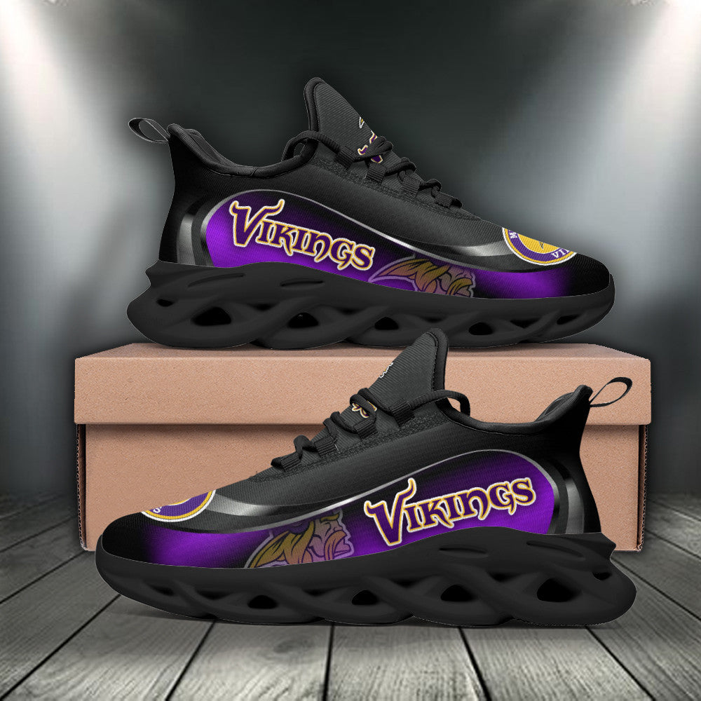 Minnesota Vikings Yezy Running Sneakers BB536