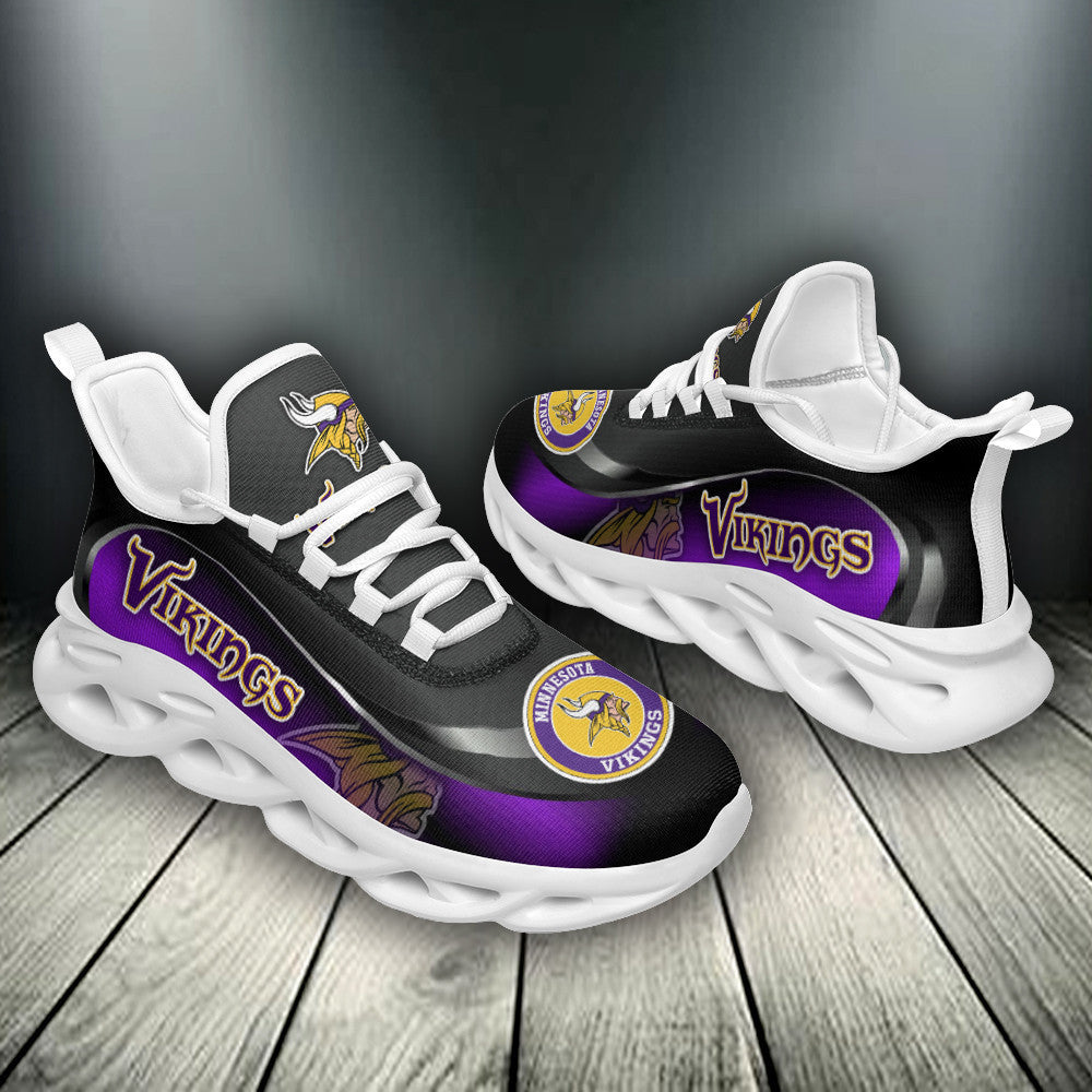 Minnesota Vikings Yezy Running Sneakers BB536