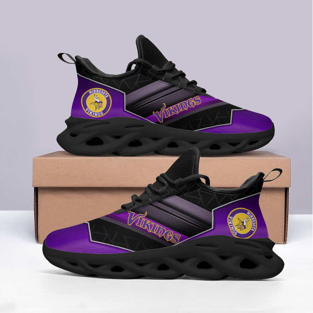 Minnesota Vikings Yezy Running Sneakers BB59