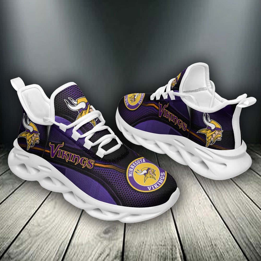 Minnesota Vikings Yezy Running Sneakers BB691