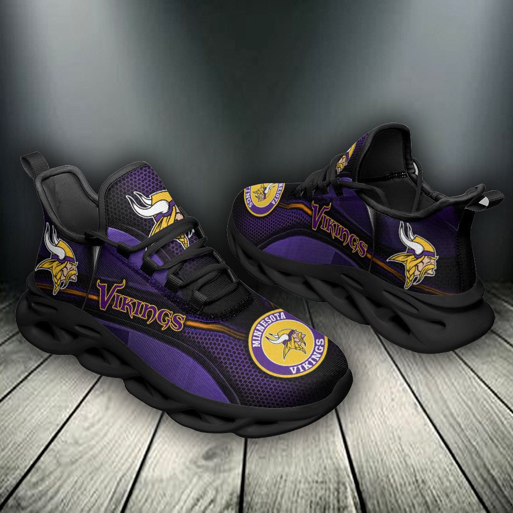 Minnesota Vikings Yezy Running Sneakers BB691