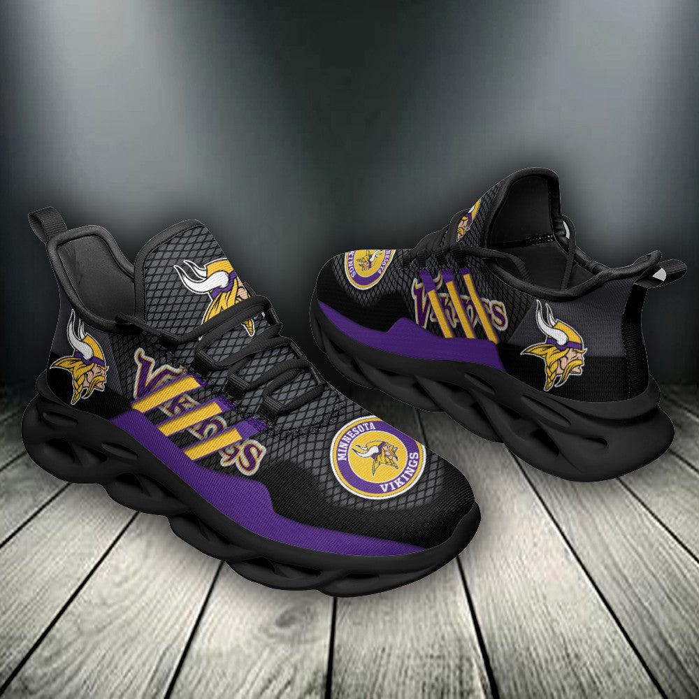Minnesota Vikings Yezy Running Sneakers BB700