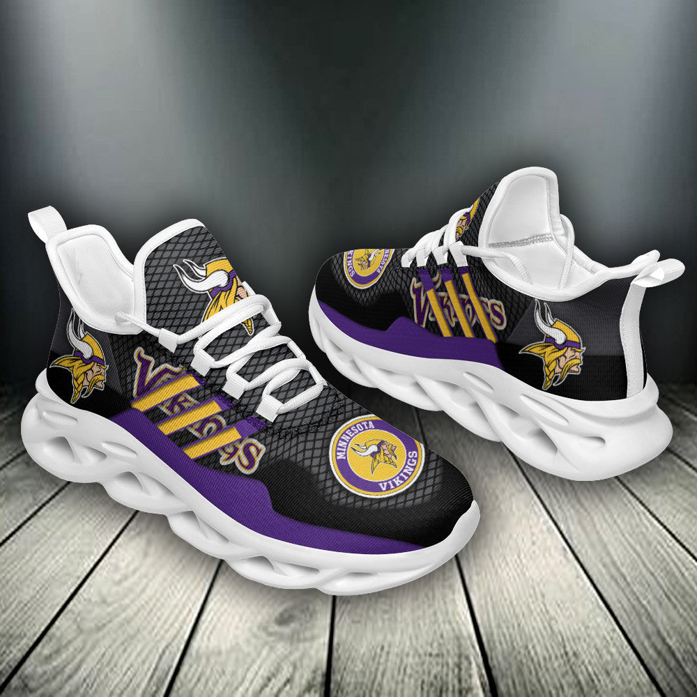 Minnesota Vikings Yezy Running Sneakers BB700