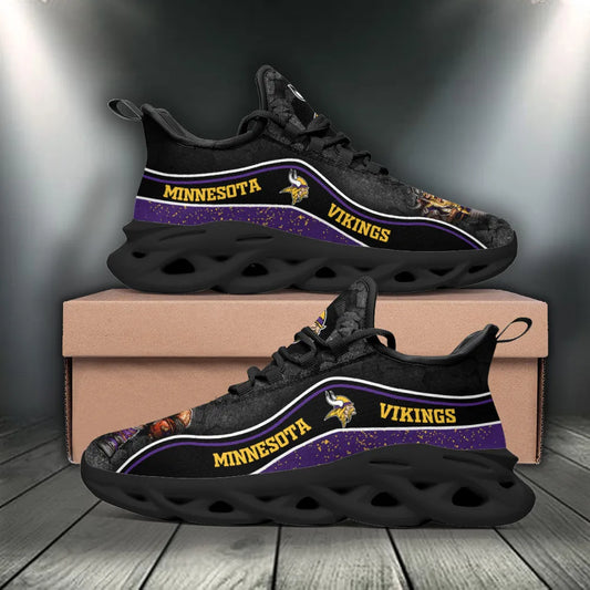 Minnesota Vikings Yezy Running Sneakers BB716