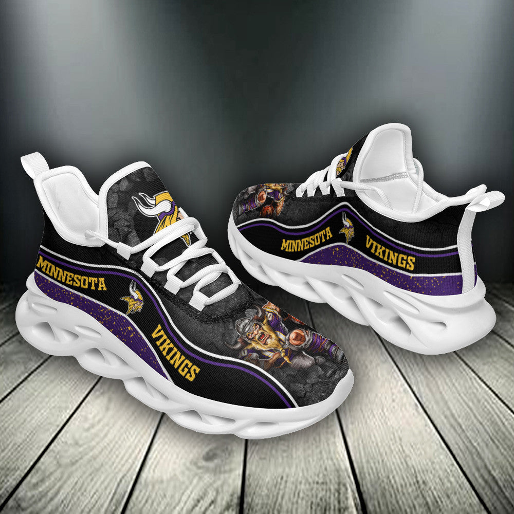 Minnesota Vikings Yezy Running Sneakers BB716