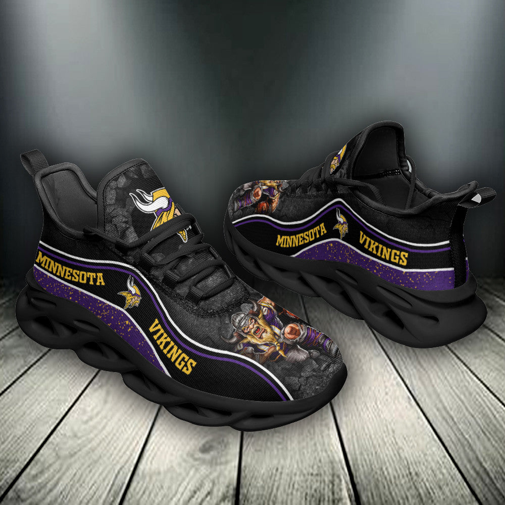 Minnesota Vikings Yezy Running Sneakers BB716