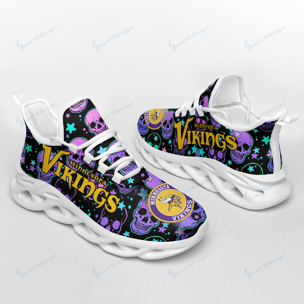 Minnesota Vikings Yezy Running Sneakers BB937