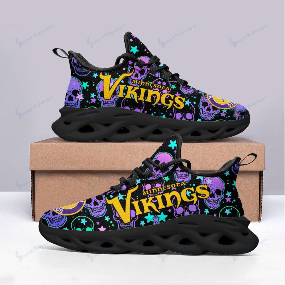 Minnesota Vikings Yezy Running Sneakers BB937