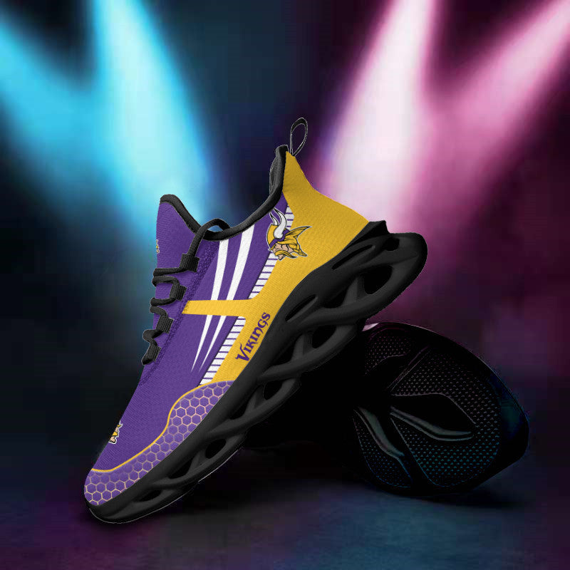 Minnesota Vikings Yezy Running Sneakers BG43