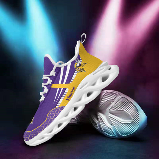 Minnesota Vikings Yezy Running Sneakers BG43