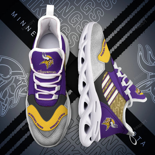 Minnesota Vikings Yezy Running Sneakers BG753
