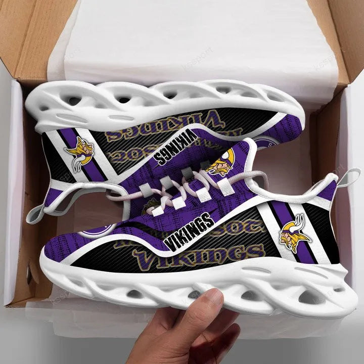 Minnesota Vikings Yezy Running Sneakers BG791