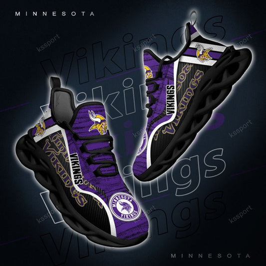 Minnesota Vikings Yezy Running Sneakers BG791