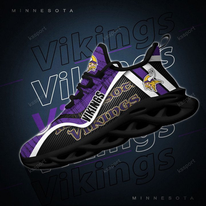 Minnesota Vikings Yezy Running Sneakers BG791