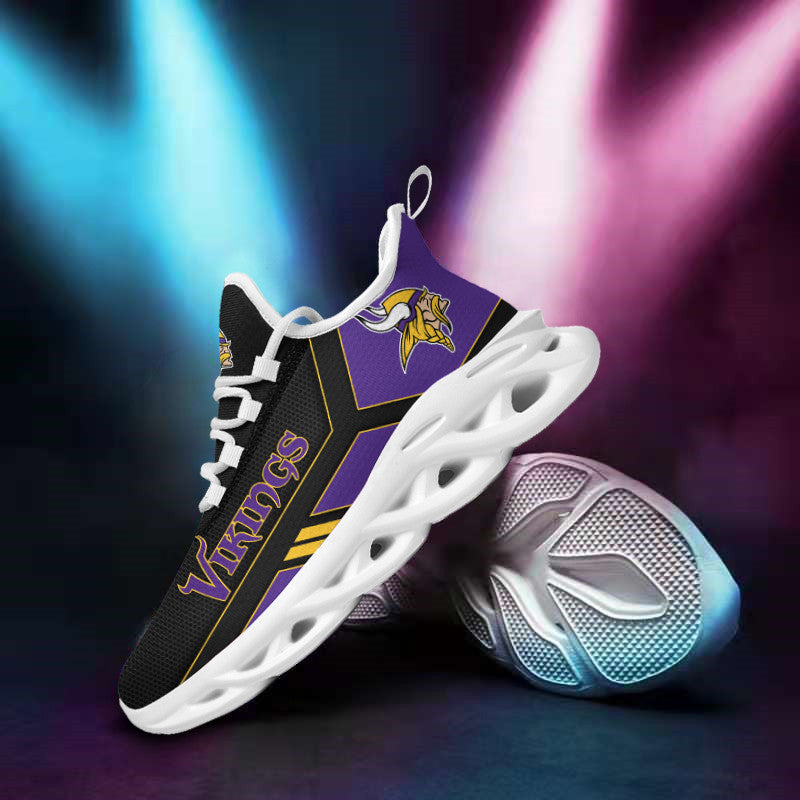 Minnesota Vikings Yezy Running Sneakers BG95