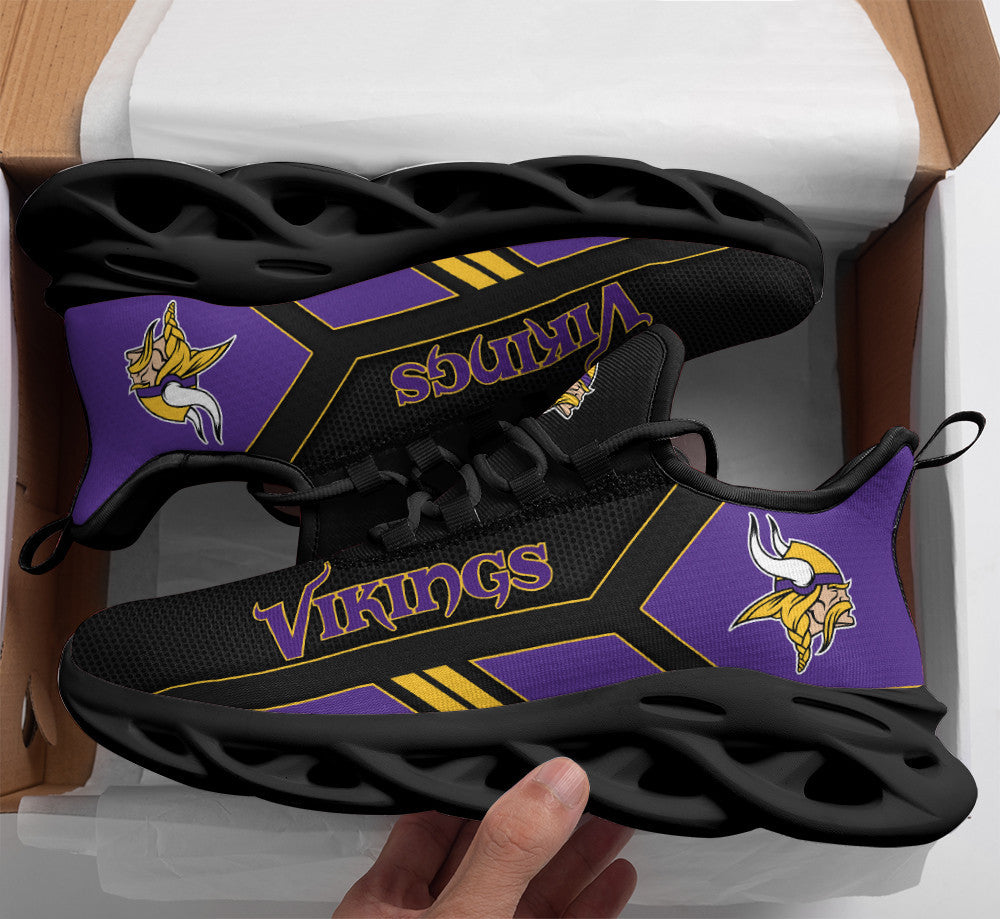 Minnesota Vikings Yezy Running Sneakers BG95