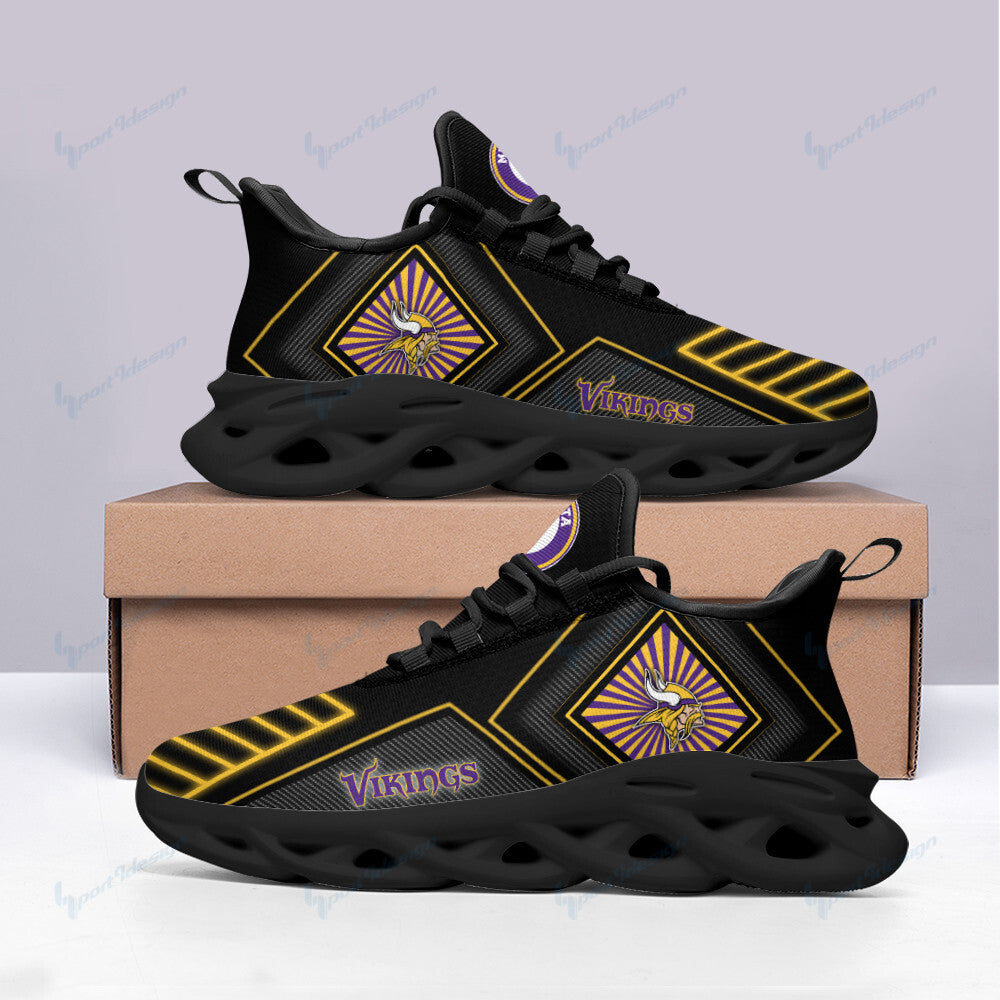 Minnesota Vikings Yezy Running Sneakers SPD144
