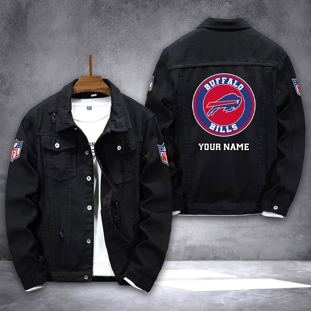 Buffalo Bills Denim Jacket AZICOTADJ000076