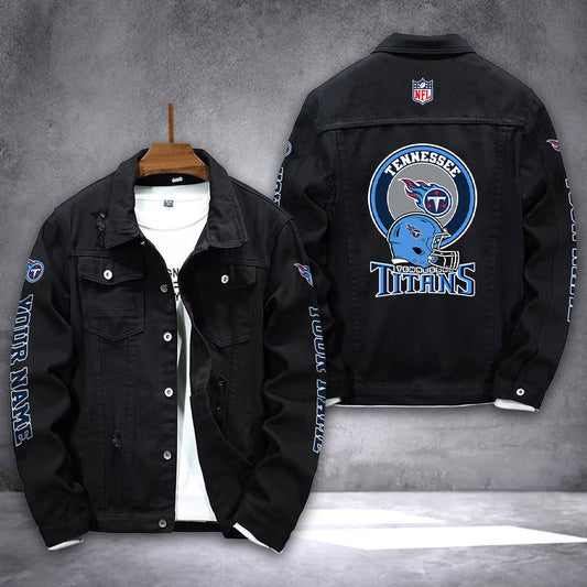 Tennessee Titans Denim Jacket AZICOTADJ000046