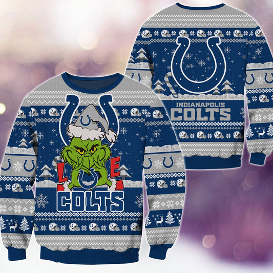 Indianapolis Colts Premium Ugly Christmas Sweater AZBTUSW000287