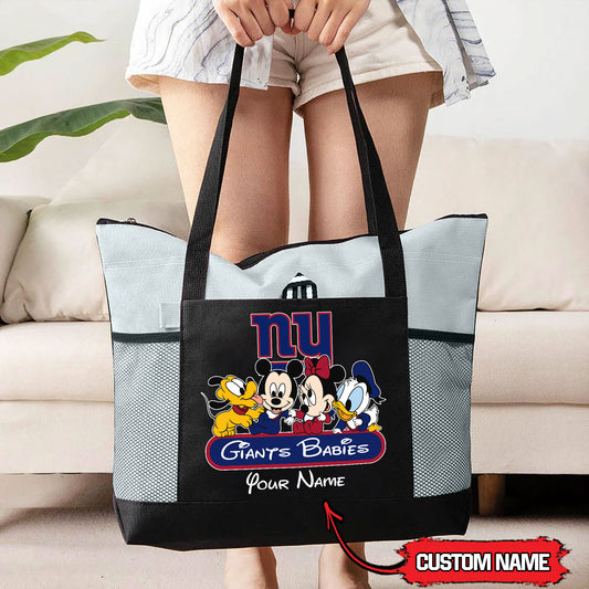New York Giants Personalized Babies Tote Bag AZBTBTB000002